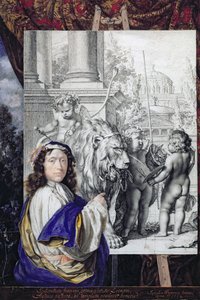 Önarckép, 1662 (toll, tinta és WC pergamen)